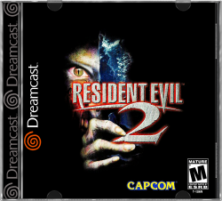 Resident Evil 2 - Sega Dreamcast