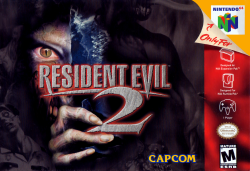 Resident Evil 2 - Nintendo 64
