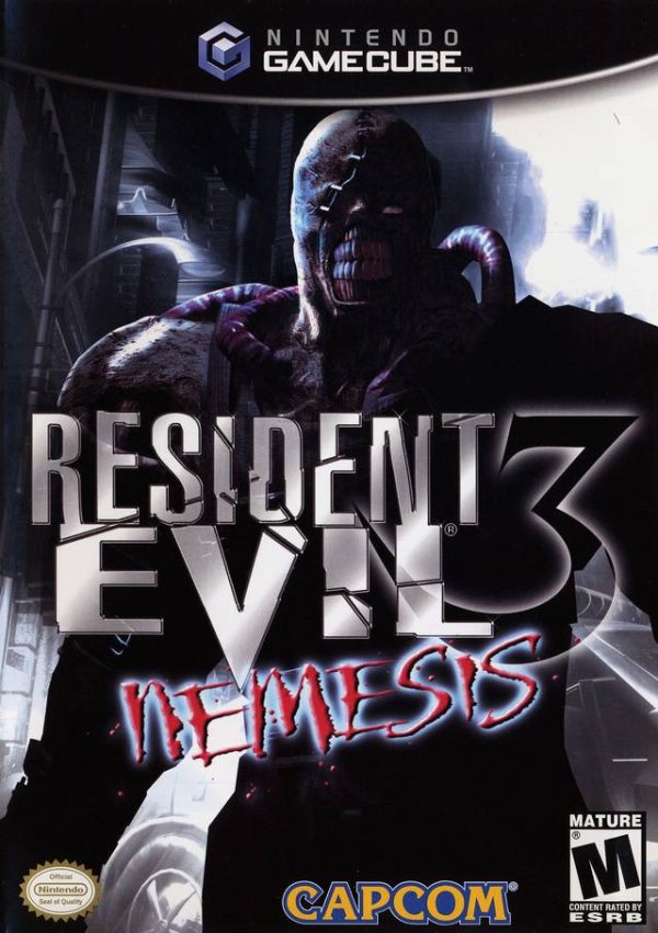 Resident Evil 3 - Nintendo Gamecube