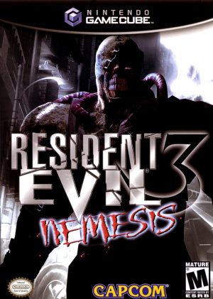 Resident Evil 3 Nemesis - Nintendo Gamecube