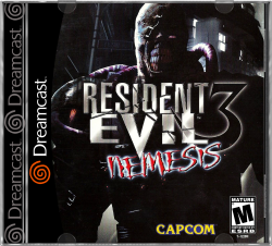 Resident Evil 3 Nemesis - Sega Dreamcast