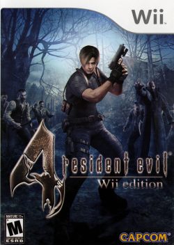 Resident Evil 4 - Nintendo Wii