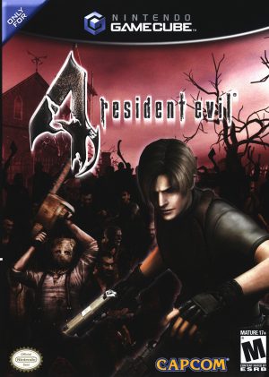 Resident Evil 4 - Nintendo Gamecube