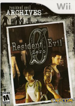 Resident Evil Archives: Resident Evil Zero - Nintendo Wii