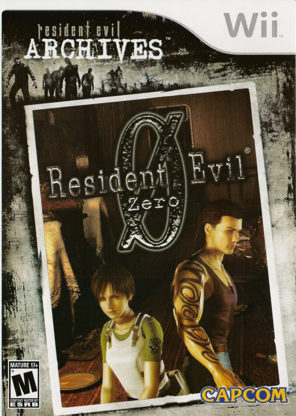 Resident Evil Archives: Resident Evil Zero - Nintendo Wii
