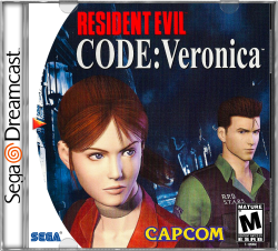 Resident Evil CODE Veronica - Sega Dreamcast