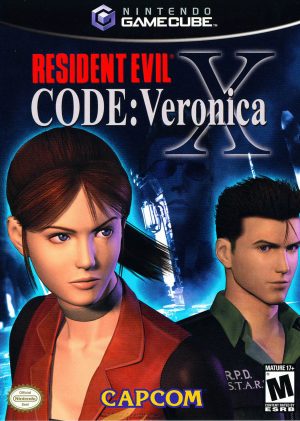Resident Evil Code Veronica X - Nintendo Gamecube