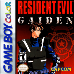 Resident Evil Gaiden - Nintendo Gameboy Color