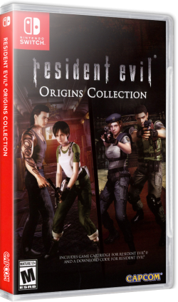 Resident Evil Origins Collection - Nintendo Switch