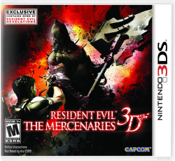 Resident Evil: The Mercenaries 3D - Nintendo 3ds