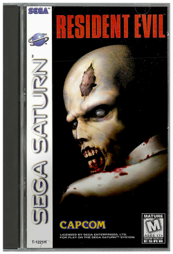 Resident Evil - Sega Saturn