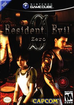 Resident Evil Zero - Nintendo Gamecube
