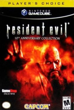 Resident Evil 10th Anniversary Collection - Nintendo Gamecube