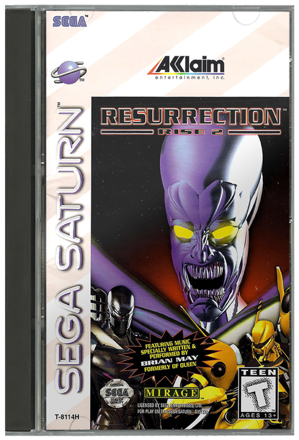 Rise 2 Resurrection - Sega Saturn