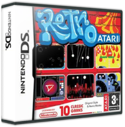 Retro Atari Classics - Nintendo DS