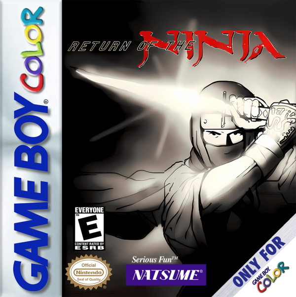 Return of Ninja - Nintendo Gameboy Color