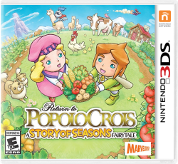 Return to PoPoLoCrois: A Story of Seasons Fairytale - Nintendo 3ds