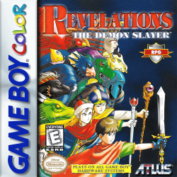 Revelations the Demon Slayer - Nintendo Gameboy Color