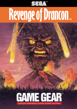 Revenge of Drancon- Sega Game Gear