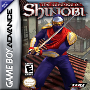 The Revenge of Shinobi - Nintendo Gameboy Advance