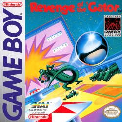 Revenge of the Gator - Nintendo Gameboy