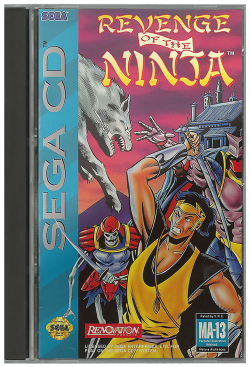 Revenge of the Ninja - Sega CD