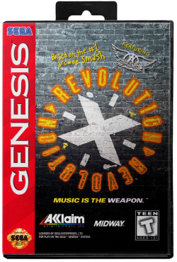 Revolution X - Sega Genesis