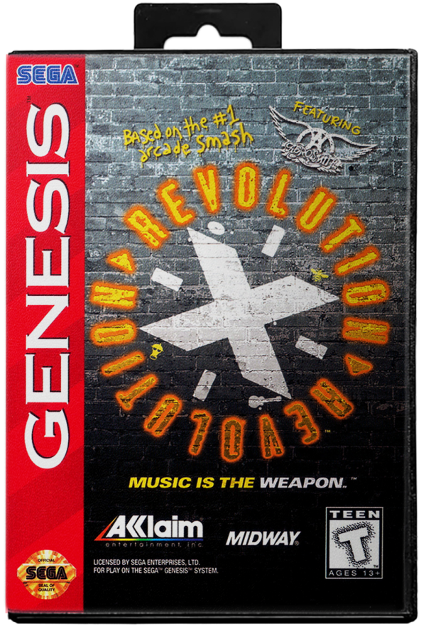 Revolution X - Sega Genesis