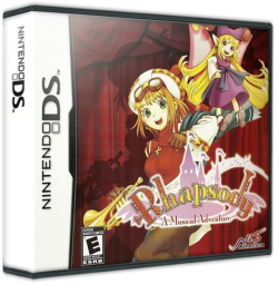 Rhapsody A Musical Adventure - Nintendo DS