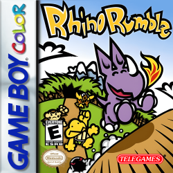 Rhino Rumble - Nintendo Gameboy Color