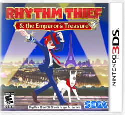 Rhythm Thief & The Emperors Treasure - Nintendo 3ds