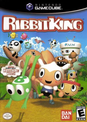 Ribbit King - Nintendo Gamecube