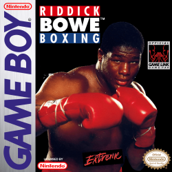 Riddick Bowe Boxing - Nintendo Gameboy