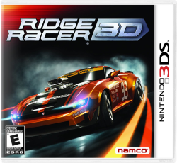 Ridge Racer 3D - Nintendo 3ds