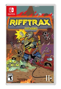 Rifftrax: The Game - Nintendo Switch