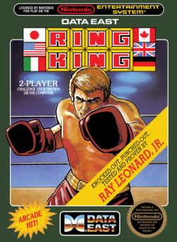 Ring King - Nintendo NES
