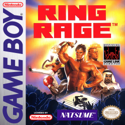 Ring Rage - Nintendo Gameboy