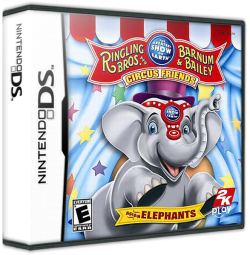 Ringling Bros. and Barnum & Bailey Circus - Nintendo DS