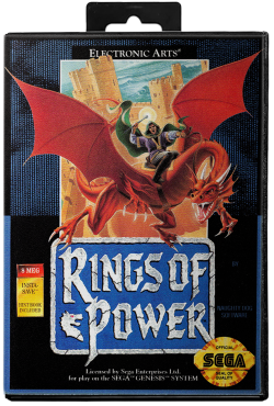 Rings of Power - Sega Genesis