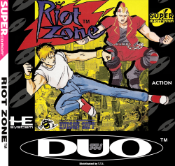 Riot Zone - Turbografx CD