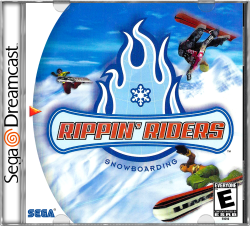 Rippin' Riders Snowboarding - Sega Dreamcast