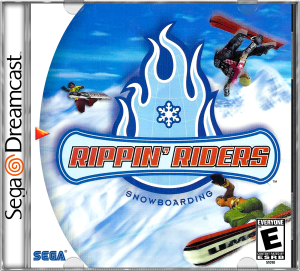 Rippin' Riders Snowboarding - Sega Dreamcast