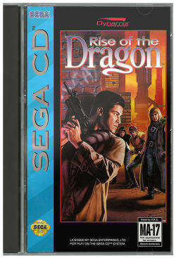 Rise of the Dragon - Sega CD