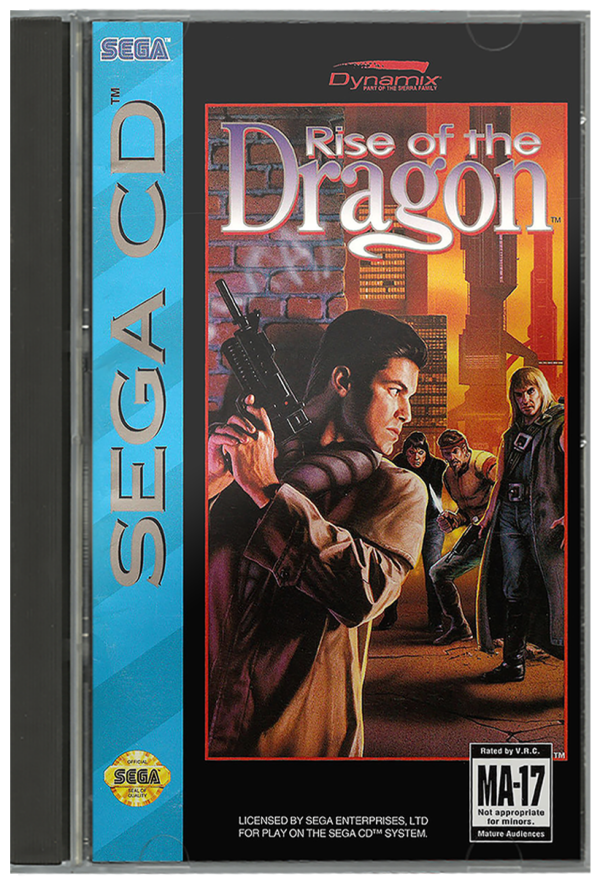 Rise of the Dragon - Sega CD