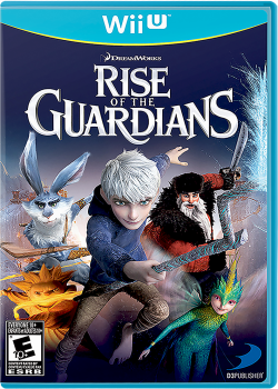 Rise Of The Guardians - Nintendo Wii U