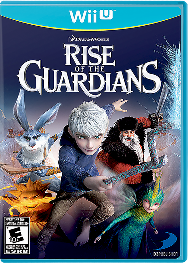Rise Of The Guardians - Nintendo Wii U