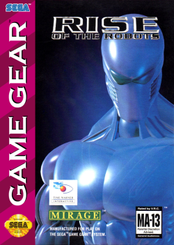 Rise of the Robots- Sega Game Gear