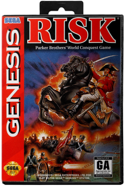 Risk - Sega Genesis