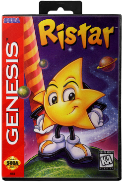 Ristar - Sega Genesis