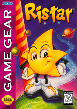 Ristar- Sega Game Gear